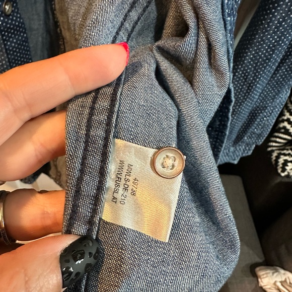 Vintage Denim shirt - Picture 5 of 5